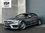 Mercedes Benz C220d Cabrio AMG 4x4, Auto's, Automaat, 4 zetels, 4 cilinders, Cabriolet
