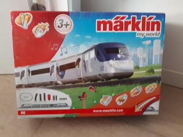 Marklin treinen met en zonder afstandsbediening 