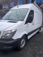 Mercedes Benz Sprinter 316 CDI L2H2 2014 met keuring, Euro 5, Achat, 3 places, Boîte manuelle