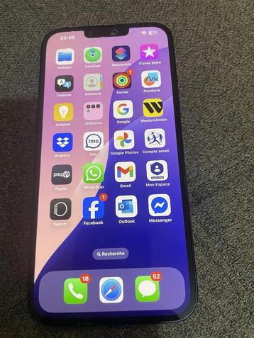 iPhone 14 plus 128Gb zwart beschikbaar voor biedingen
