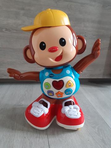 Vtech Swing en leer aap, Enlèvement ou Envoi, Comme neuf