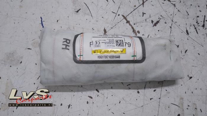 Airbag siège d'un Ford Fiesta, Autos : Pièces & Accessoires, Autres pièces automobiles, Ford, Utilisé, 3 mois de garantie, Enlèvement ou Envoi