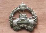 Chars lourds belges (1Bn) insigne béret sous-off années 50, Collections, Envoi, Armée de terre, Emblème ou Badge