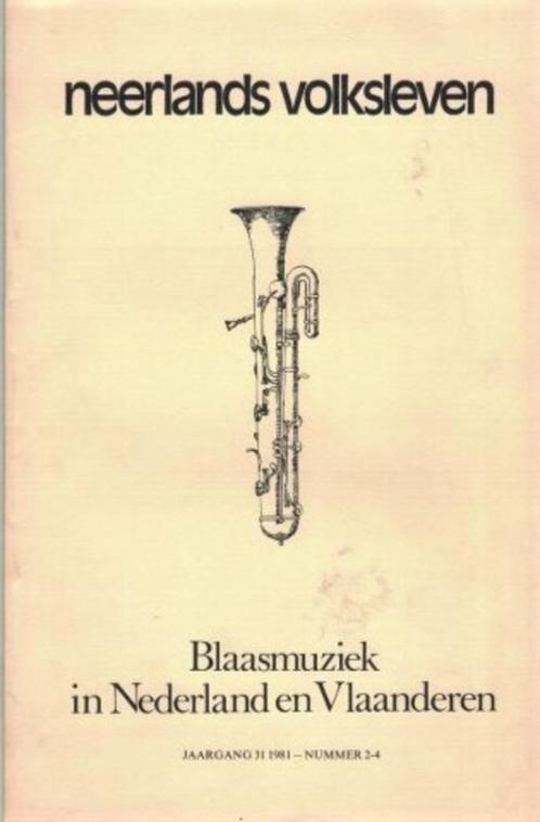 Blaasmuziek in Nederland en Vlaanderen, Boeken, Muziek, Gelezen, Overige onderwerpen, Ophalen