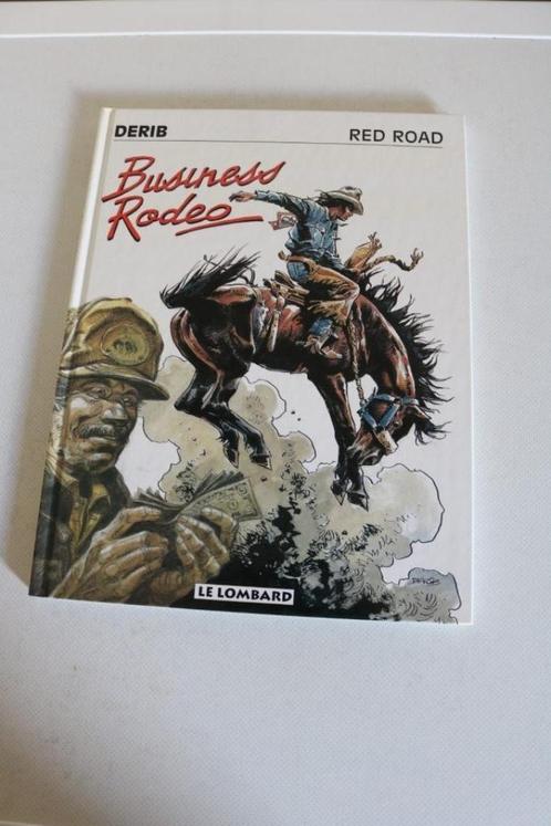 Business Rodeo - hc - 1-ste druk 1993, Boeken, Stripverhalen, Zo goed als nieuw, Eén stripboek, Ophalen of Verzenden
