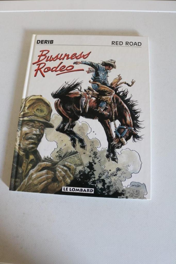 Business Rodeo - hc - 1-ste druk 1993, Boeken, Stripverhalen, Zo goed als nieuw, Eén stripboek, Ophalen of Verzenden
