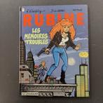 RUBINE 1 - 1è edition - les memoires troubles - Walthery, Boeken, Ophalen of Verzenden, Zo goed als nieuw
