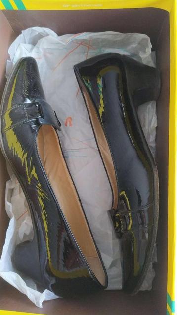 Black stylish vernie shoes maat 37 beschikbaar voor biedingen
