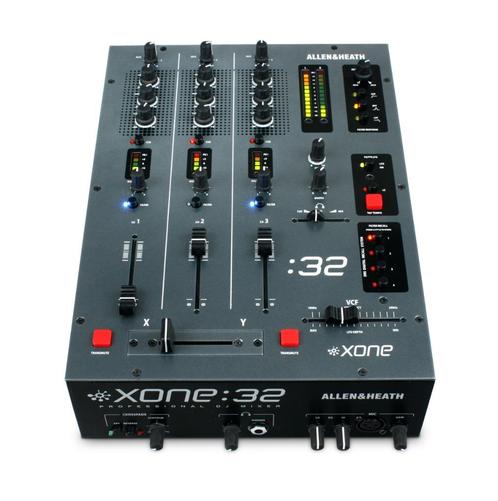Allen & Heath Xone 32 Dj mixer, Muziek en Instrumenten, Mengpanelen, Gebruikt, Minder dan 5 kanalen, Microfooningang, Ophalen