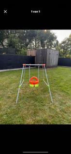 Smoby schommel, Kinderen en Baby's, Speelgoed | Buiten | Speeltoestellen, Ophalen, Zo goed als nieuw, Schommel