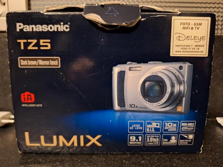 Panasonic Lumix, TV, Hi-fi & Vidéo, Appareils photo numériques, Autres Marques, 8 fois ou plus, Enlèvement