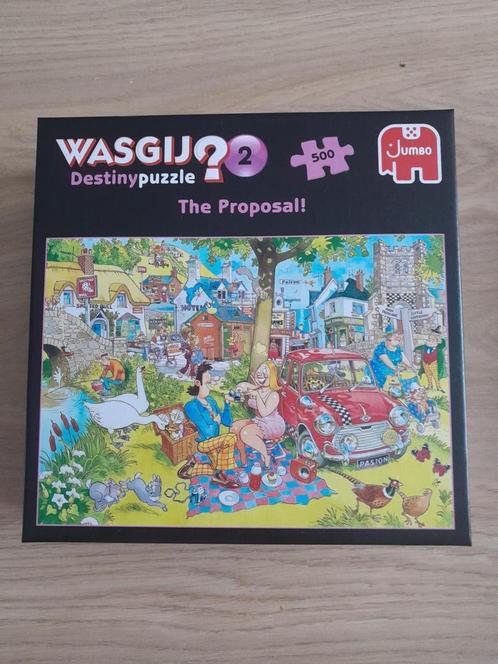 Puzzels, Hobby en Vrije tijd, Denksport en Puzzels, Zo goed als nieuw, Legpuzzel, 500 t/m 1500 stukjes, Ophalen of Verzenden