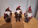 Set van 3 kerstmannen, Ophalen of Verzenden, Nieuw