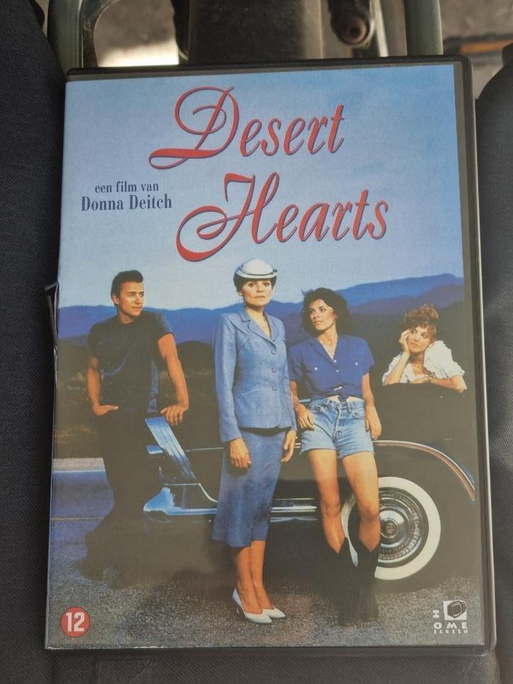 Desert Hearts, Donna Deitch, Cd's en Dvd's, Dvd's | Drama, Ophalen of Verzenden