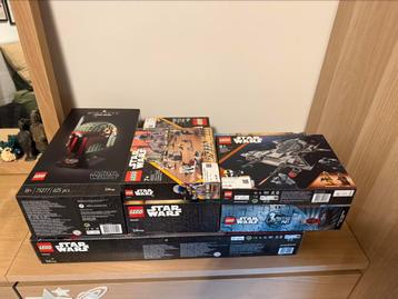 Lego starwars lot  beschikbaar voor biedingen