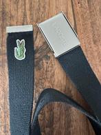 Lacoste riem, Kleding | Heren, Riemen en Ceintuurs, Ophalen, Zo goed als nieuw
