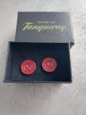 Bouchons de manchette Tanqueray