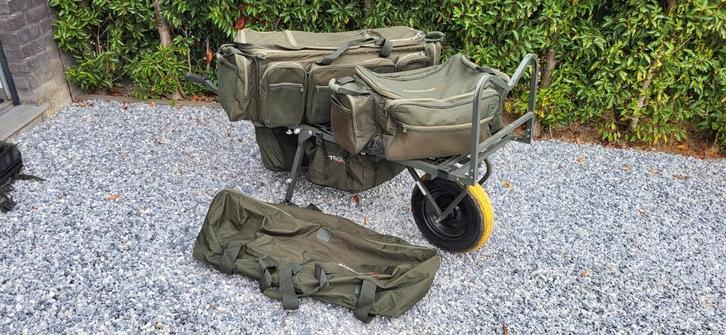 Nash set barrowlogic te koop!!!, Watersport en Boten, Hengelsport | Karpervissen, Ophalen