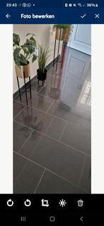Nieuwe️ antraciet tegels 3060cm voor vloer en wand, Ophalen, Nieuw, Wandtegels