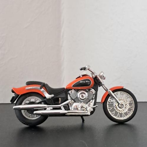 Yamaha Drag Star Motorcycle (1:18), Hobby en Vrije tijd, Modelauto's | 1:18, Gebruikt, Motor, Ophalen of Verzenden