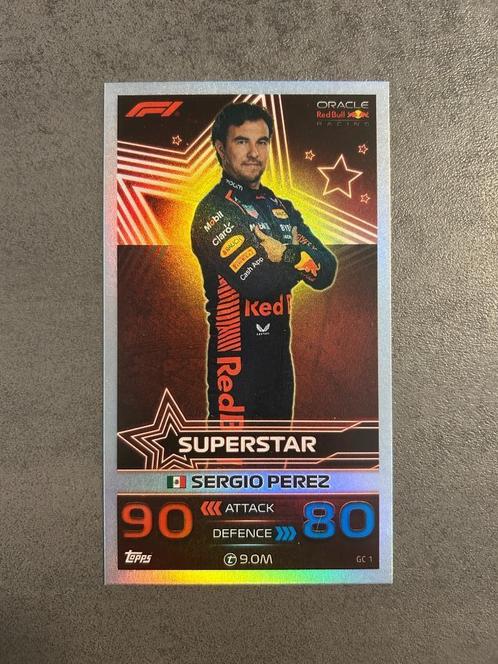 Sergio Perez - Giant Card (GC1), Hobby en Vrije tijd, Verzamelkaartspellen | Overige, Nieuw, Losse kaart, Foil, Ophalen of Verzenden