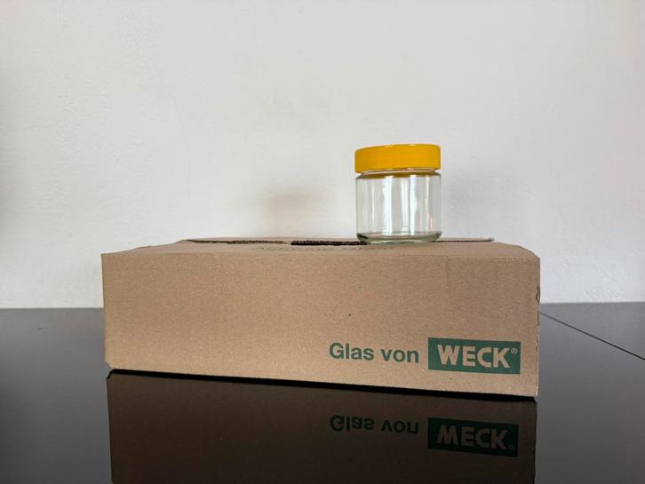 Honingpotten Weck, Antiek en Kunst, Antiek | Glaswerk en Kristal, Ophalen