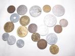 lot van 21 Franse munten, Frankrijk, Ophalen of Verzenden, Losse munt