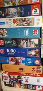 Puzzle 1000 et 500 pieces, Enlèvement ou Envoi, Comme neuf, Puzzle