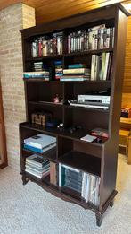 Boekenkast(en), Huis en Inrichting, Kasten | Boekenkasten, Met plank(en), Gebruikt, Overige houtsoorten, Ophalen