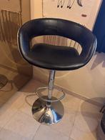 Twee barkrukken te koop, 2 krukken, Ophalen, Gebruikt, 60 tot 90 cm