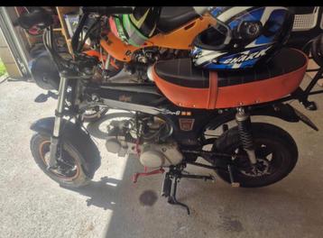 Dax skyteam 50cc Moteur 125cc semi automatique 4 vitesse, Enlèvement ou Envoi