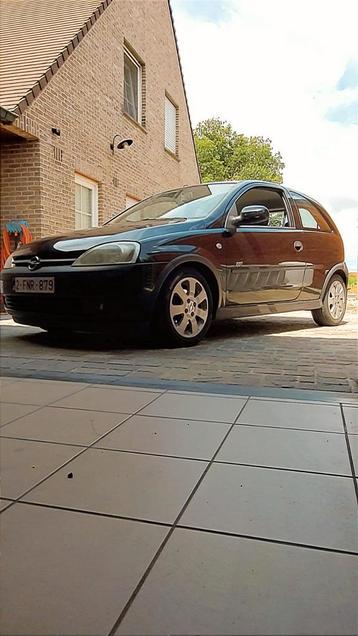 Opel corsa c 1.4 essence sport, Autos, Achat, 3 places, Noir, Particulier