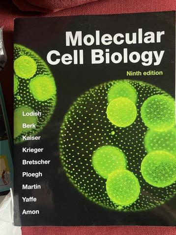 Molecular Cell Biology beschikbaar voor biedingen