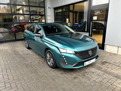 Peugeot 308 SW 1.2 PureTech Allure Pack S -€1349 LENTE DEAL, Auto's, Peugeot, Bedrijf, Te koop, ABS, Adaptieve lichten, Airbags