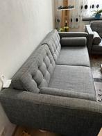 Ethnicraft 3 zit +1 zit, Huis en Inrichting, Ophalen, Gebruikt, Stof, Design