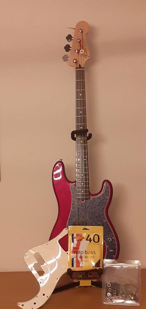 PRECISIE VAN HET SPATBORD (M.I.M.), Muziek en Instrumenten, Snaarinstrumenten | Gitaren | Bas, Gebruikt, Elektrisch, Ophalen