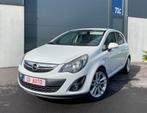 Opel Corsa 5 deurs - 12 maanden garantie, Auto's, Opel, Bluetooth, 1229 cc, Wit, Bedrijf
