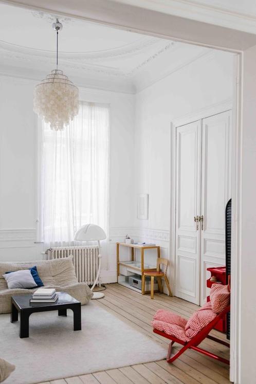 Verner Panton Fun ODM-vering, Huis en Inrichting, Lampen | Hanglampen, Zo goed als nieuw, Ophalen