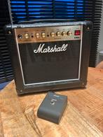 Marshall DSL1-CR combo, Muziek en Instrumenten, Versterkers | Bas en Gitaar, Ophalen, Gebruikt, Gitaar, Minder dan 50 watt