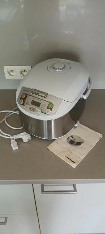 Multicooker Philips HD 3037/03, Enlèvement ou Envoi, Comme neuf