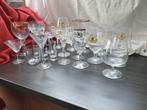 Lot drink glazen, Verzamelen, Glas en Drinkglazen, Ophalen