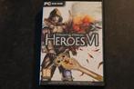 Heroes of Might and Magic 6  PC DVD-rom, Games en Spelcomputers, Games | Pc, 1 speler, Eén computer, Ophalen of Verzenden, Zo goed als nieuw