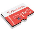 Somnambulist SD-card 64Gb Hoge Snelheid C10 U3 Geheugenkaart, Audio, Tv en Foto, Foto | Geheugenkaarten, Nieuw, MicroSD, 64 GB