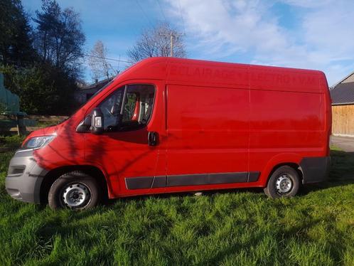 Citoën Jumper l2H2 - moteur cassé, Auto's, Bestelwagens en Lichte vracht, Particulier, ABS, Achteruitrijcamera, Airconditioning