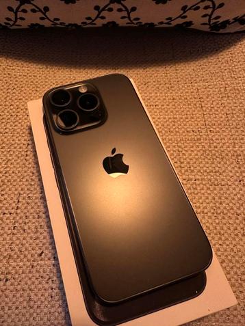 iPhone 15 Pro, Télécoms, 128 GB, Comme neuf, Enlèvement, IPhone 15 Pro