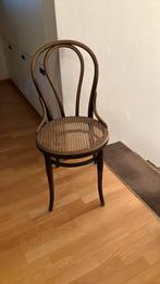 3 Thonet stoel met gevlochten zitting en 3 te herstellen, Antiek en Kunst, Ophalen