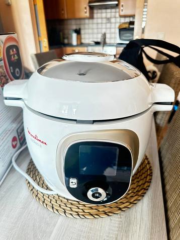 Cookeo moulinex multicuiseur avec 180 recettes, Enlèvement ou Envoi