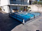 Zwembadoverdekking / pool cover 3,4x6,4x0,8 m , kleur DB703, Enlèvement ou Envoi, Neuf, Autres types