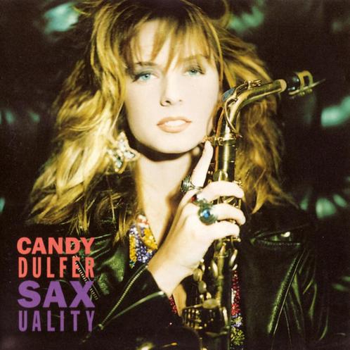 CD- Candy Dulfer – Saxuality, Cd's en Dvd's, Cd's | Jazz en Blues, Ophalen of Verzenden