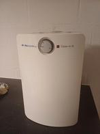 Daaldrop ketel, Enlèvement